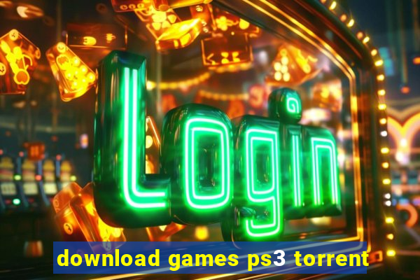 download games ps3 torrent